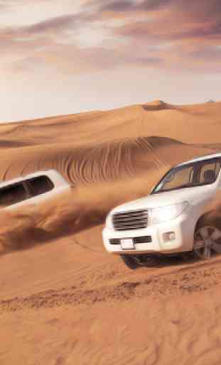 Dubai Safari desert drift prado jeu de course 2