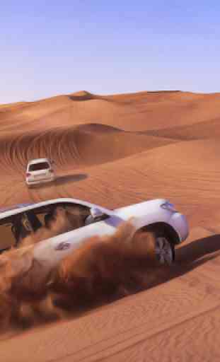 Dubai Safari desert drift prado jeu de course 3