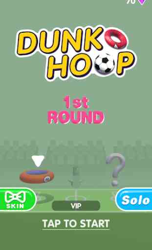 Dunk Hoop: Ball's Rolling 2