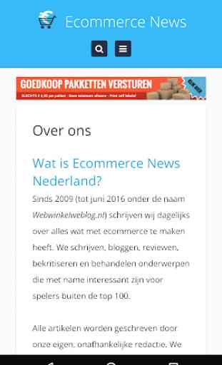 Ecommerce News NL 3