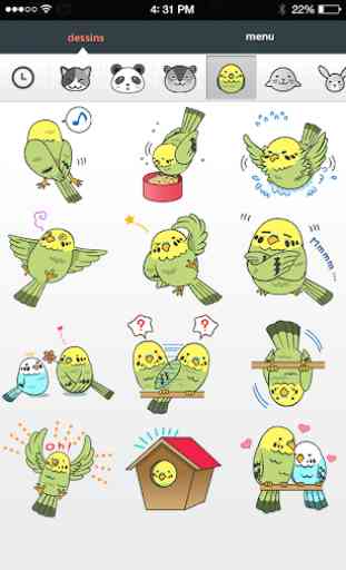 Emoji Stickers d’Animaux 4