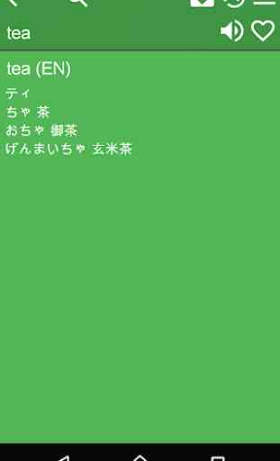 English Japanese Dictionary Fr 2