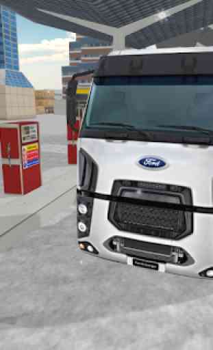 Euro Truck Driving Simulator Pro 3