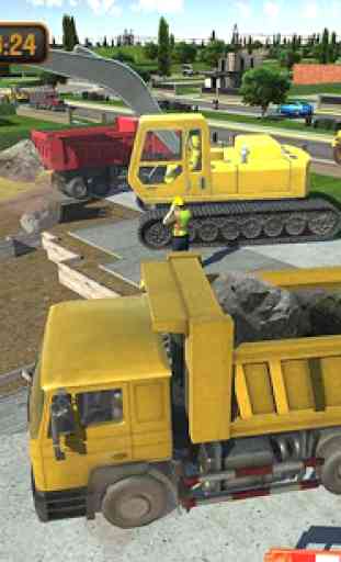 Excavator Digging Simulator - operator training 1