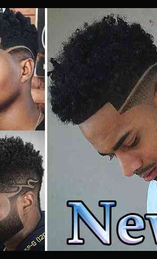 Fade Black Men Haircut 1