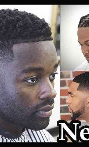 Fade Black Men Haircut 2