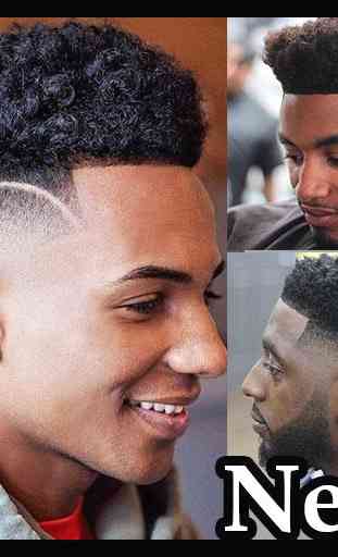 Fade Black Men Haircut 3