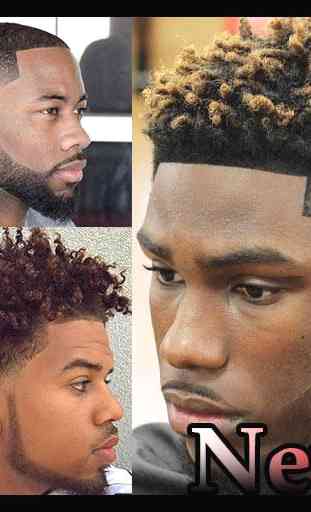 Fade Black Men Haircut 4