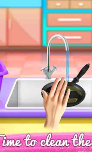 Fast Food Cooking and Cleaning 4