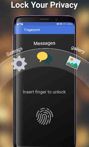 Fingerprint Applock 2019 - Real Fingerprint Locker 2
