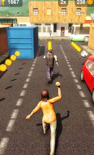 Gangster Chase: Street Runner Game 3