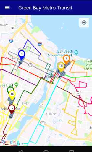 GBM Bus Tracker 2