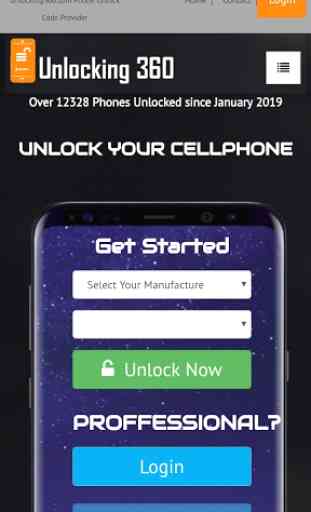 Genuine Phone Unlock Code - Unlocking360.com 1
