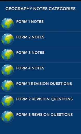 Geography Notes and and KCSE Revision materials 1
