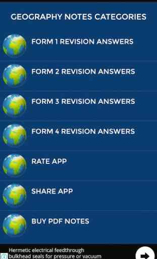 Geography Notes and and KCSE Revision materials 2