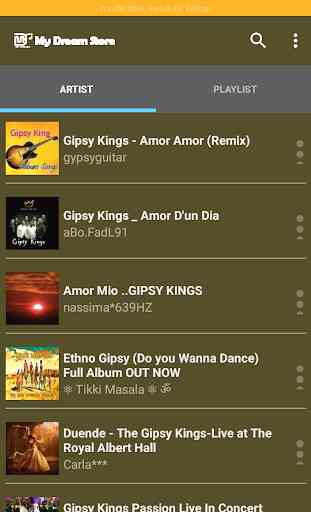 Gipsy Kings Greatest Hits Songs 3
