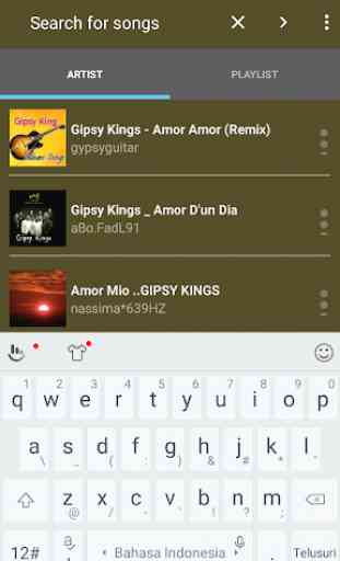 Gipsy Kings Greatest Hits Songs 4