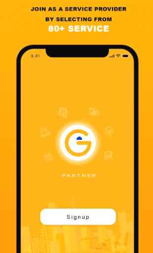 Gooezy Partner App 1