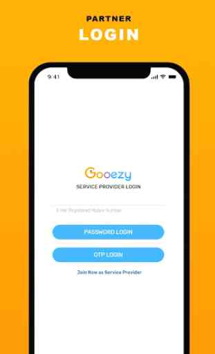 Gooezy Partner App 2