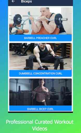 Gym Workout - Best Fitness Exercises 2