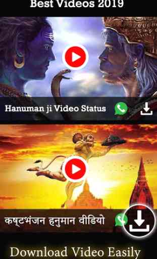 Hanuman Video Status 2019 - HD Video Song Status 2