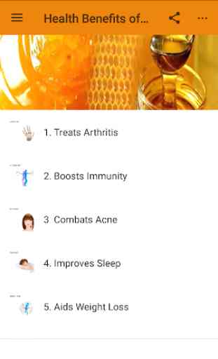 Health Benefits of Honey 1