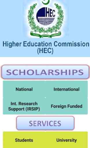 HEC Scholarships 1