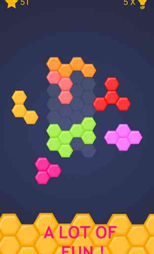 Hexa Block Puzzle 4