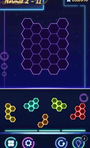 Hexa Quest - Block hexa puzzle game 3