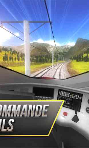 High Speed Trains - Locomotive 2