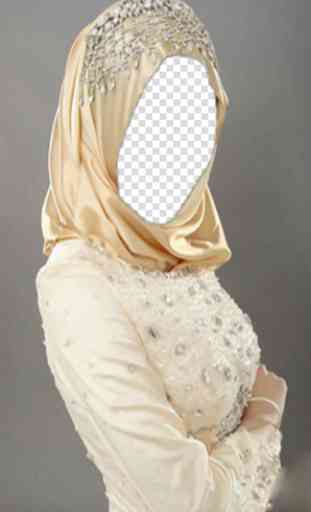 Hijab Bridal Photo Editor 1