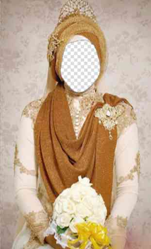 Hijab Bridal Photo Editor 3