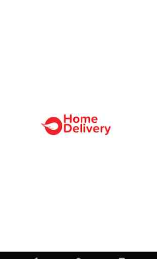 Home Delivery Livreur 1