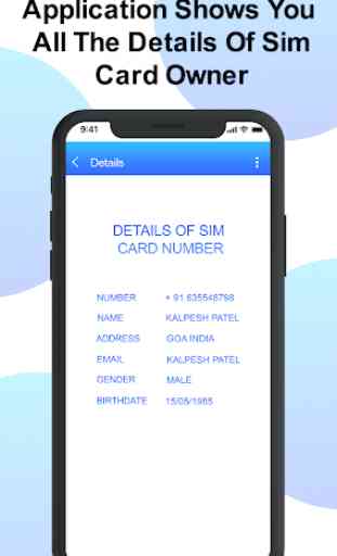 How to Know SIM Owner Details 4