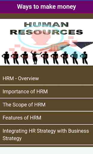 HR Management 1