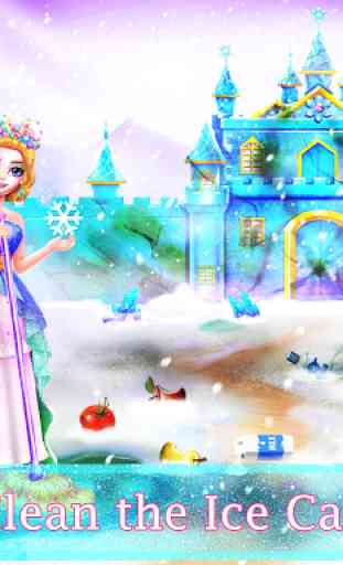 Ice Princess Big Home Cleanup-Home Cleaning Games 1