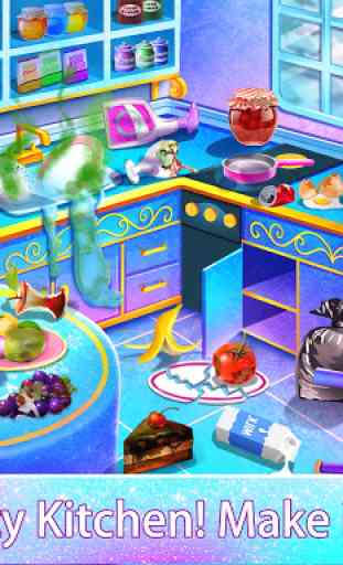 Ice Princess Big Home Cleanup-Home Cleaning Games 4