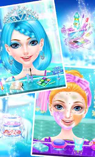 Ice Princess Dress Up & Make Up Game For Girls 4