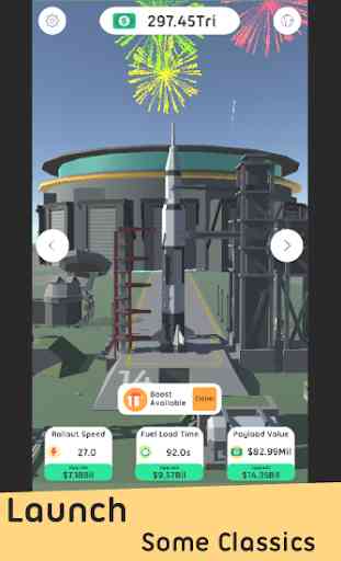 Idle Rocket Launch Complex 4