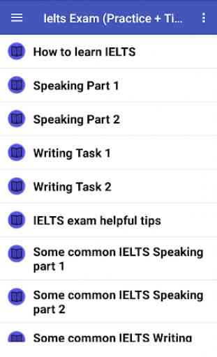 IELTS Exam (Practice + Tips) 1
