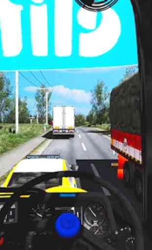 Impossible Heavy Bus Racing Simulator : Bus Driver 2