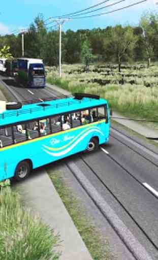 Impossible Heavy Bus Racing Simulator : Bus Driver 4