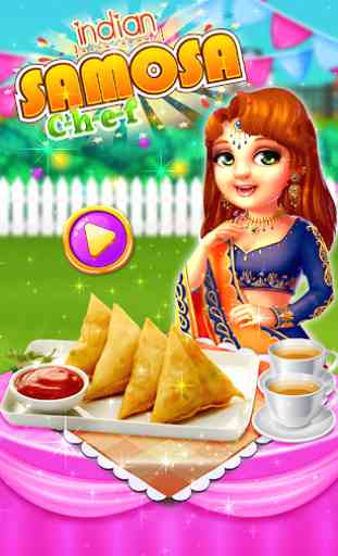 Indian Samosa Chef – Indian Cooking Express Game 1