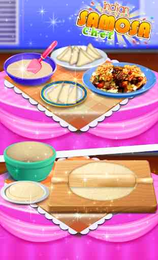 Indian Samosa Chef – Indian Cooking Express Game 2