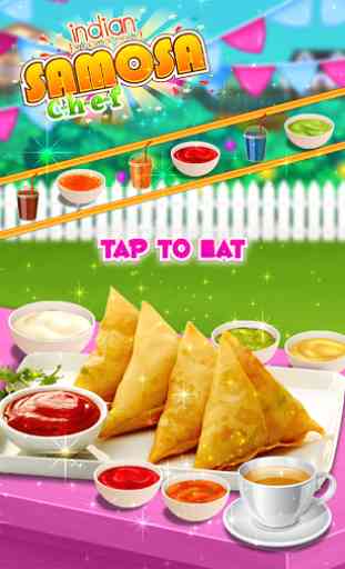 Indian Samosa Chef – Indian Cooking Express Game 3
