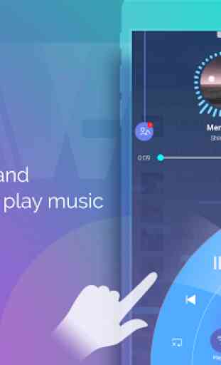 iPlay Music - Swipe Music Player, Quick Mp3 Player 1