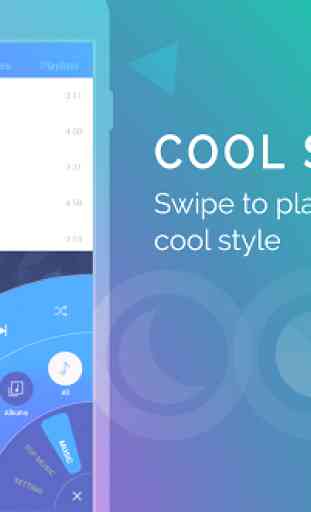 iPlay Music - Swipe Music Player, Quick Mp3 Player 2