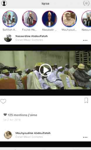 Iqraa - Coran vidéo Comores 3