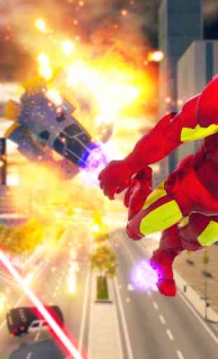 Iron Robot War Hero - Superhero Fighting Game 2019 2