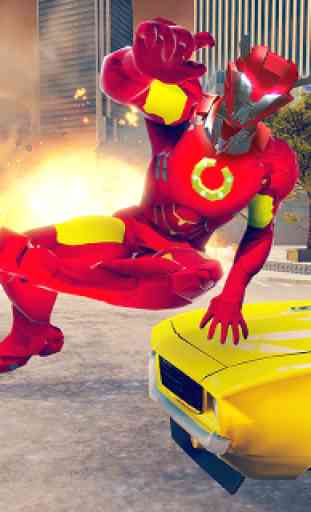 Iron Robot War Hero - Superhero Fighting Game 2019 4